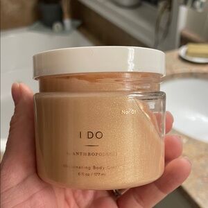 Anthropologie I Do Shimmering Body Cream
